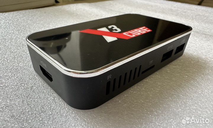 Тв-приставка Ugoos X3 Cube Amlogic S905X3 2/16Гб