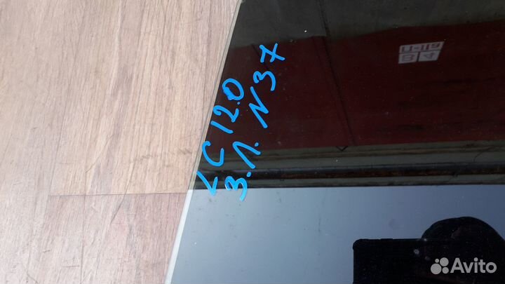 Стекло двери задней левой №37 Toyota Prado 120