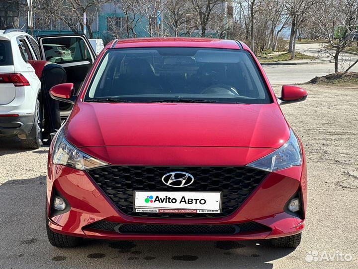 Hyundai Solaris 1.6 AT, 2021, 39 000 км