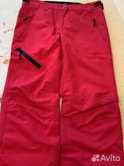 Спортивные зимние брюки женские