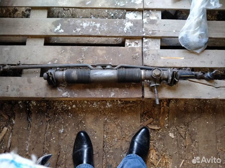 Рулевая рейка Дэу нексия. Без гура