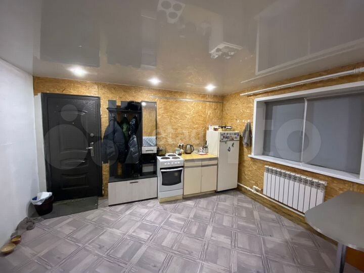 Дом 55 м² на участке 7,3 сот.