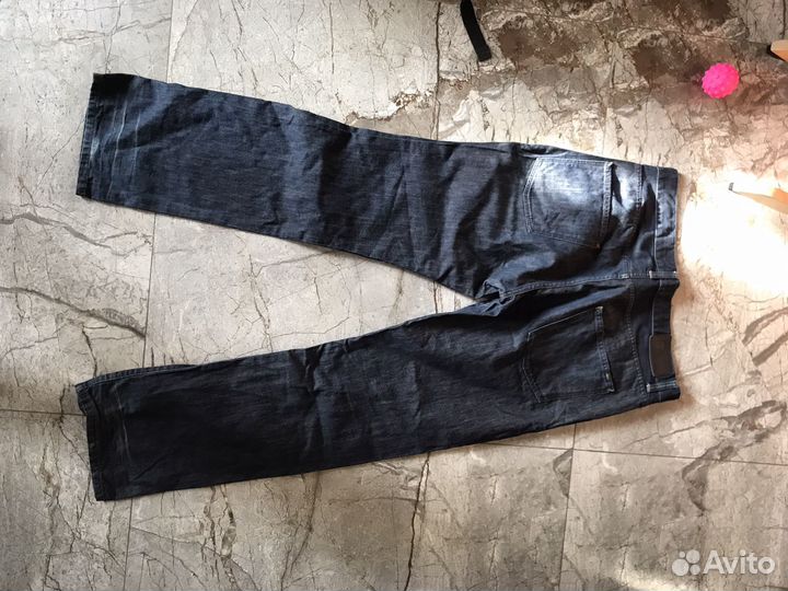 Джинсы lacoste мужские