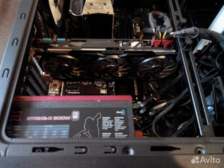 Видеокарта Gigabyte GTX 760 (GV-N760OC-2GD Rev.2.0