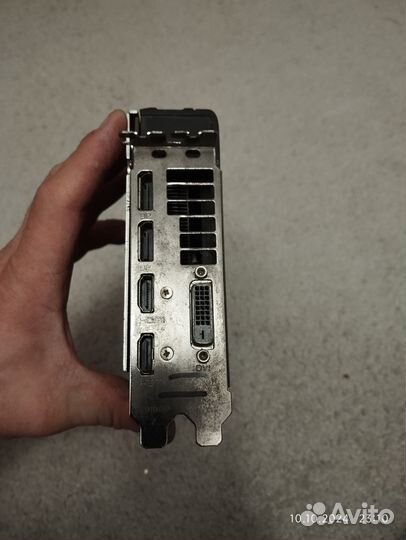 Видеокарта RX 580 8gb на запчасти