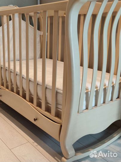 Детская кроватка baby italia