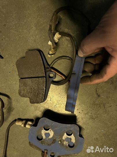 Тормозные колодки для трека : Endless