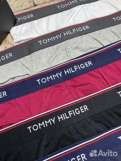 Трусы мужские боксеры tommy hilfiger