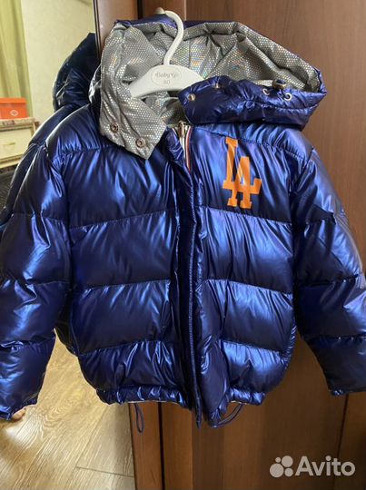 Куртка для девочки зима 104