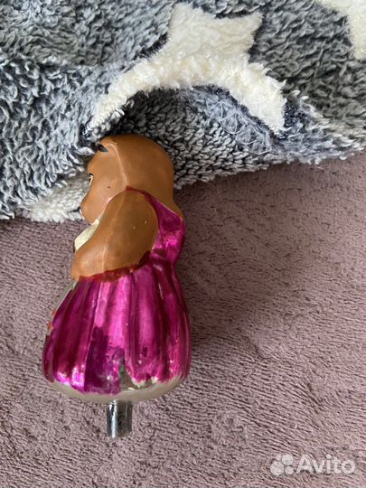 Елочные игрушки СССР