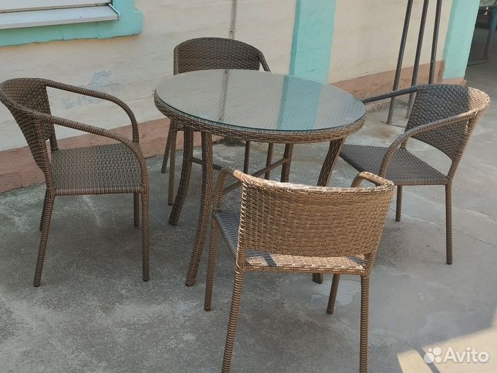 Плетёная мебель