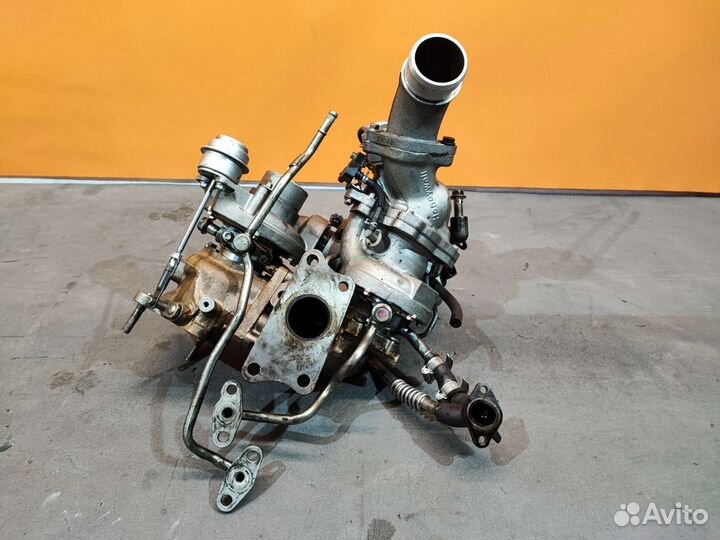 Турбина Mazda 6 GJ CX-5 ке 2.2 TDI