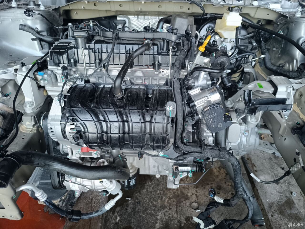 Двигатель Geely Emgrand SS11 Эмгранд BHE15AFD