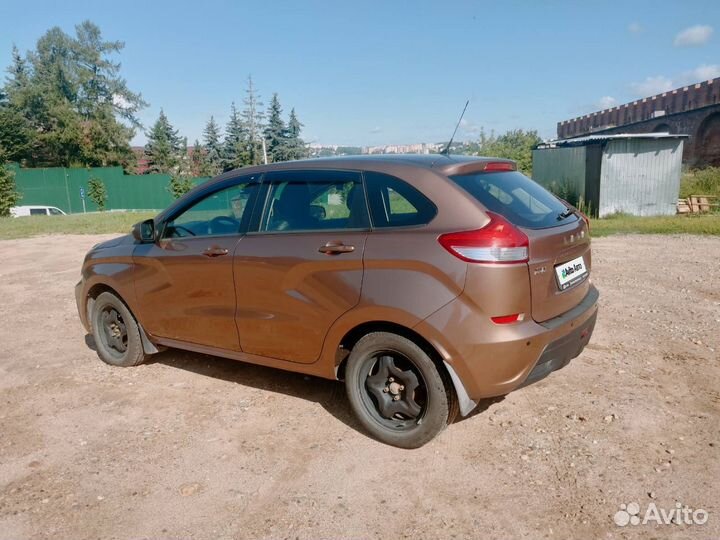 LADA XRAY 1.6 МТ, 2018, 71 615 км