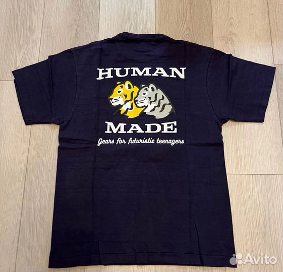 Футболка Human Made Tiger Pocket (оригинал)