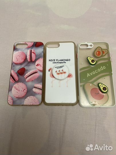 Чехол iPhone 8 plus