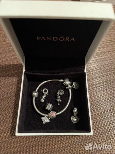 Браслет пандора оригинал