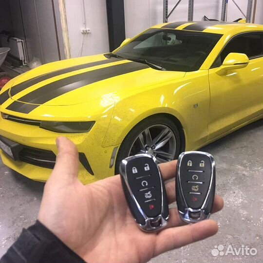 Ключи Chevrolet