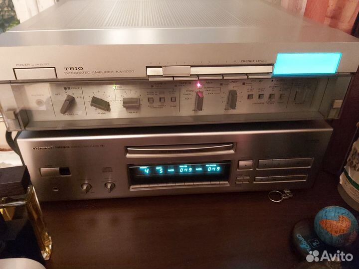 Trio / Kenwood KA-1000