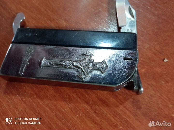 Зажигалка СССР