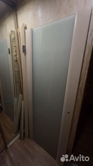 Межкомнатные двери бу