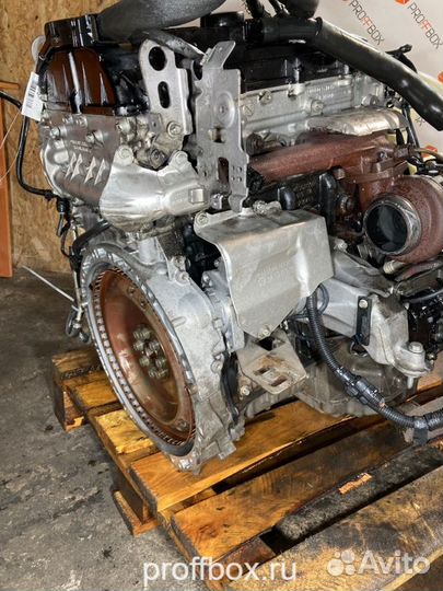 Двигатель Мерседес 651