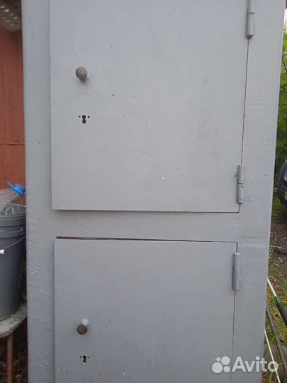 Ящик металлический