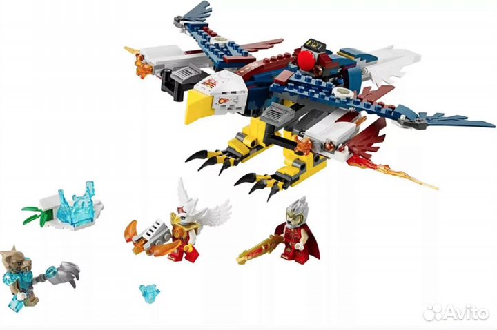 Lego Legends of Chima 70142 Огненный истребитель Орлицы Эрис