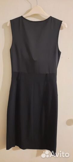 Платье женское 46 размер черное