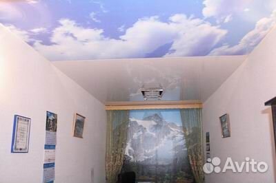 Натяжные потолки от производителя