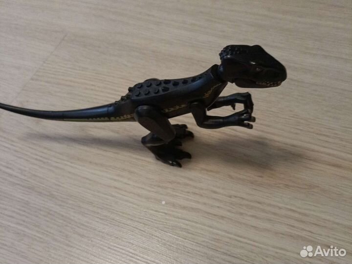Lego jurassic world индораптор