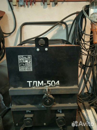 Сварочный аппарат тдм-504