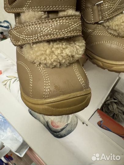 Ботинки зимние 21 размер sursil ortho