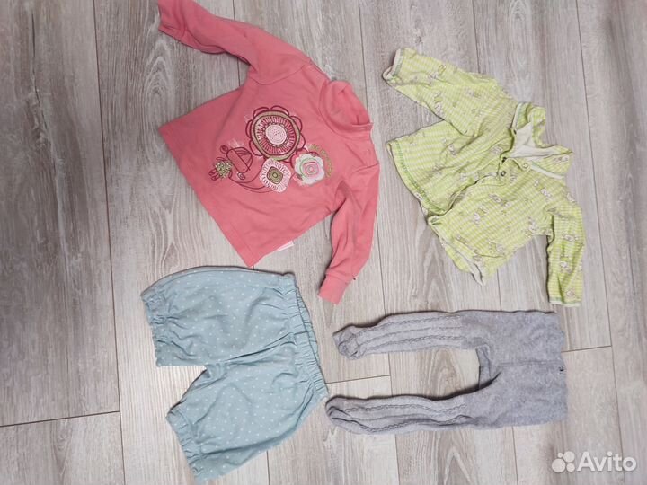 Детские вещи пакетом