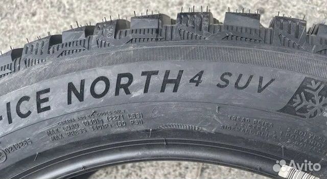 Michelin X-Ice North 4 SUV 255/50 R20 109T