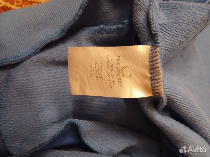 Fred perry олимпийка с лампасами