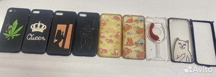 Продам чехлы на iPhone 7/8