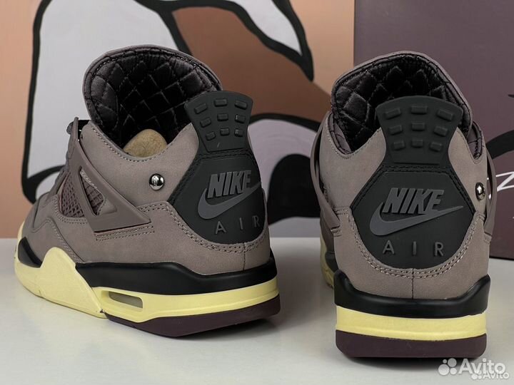 Nike Air Jordan 4 Retro x A Ma Maniere Violet Ore