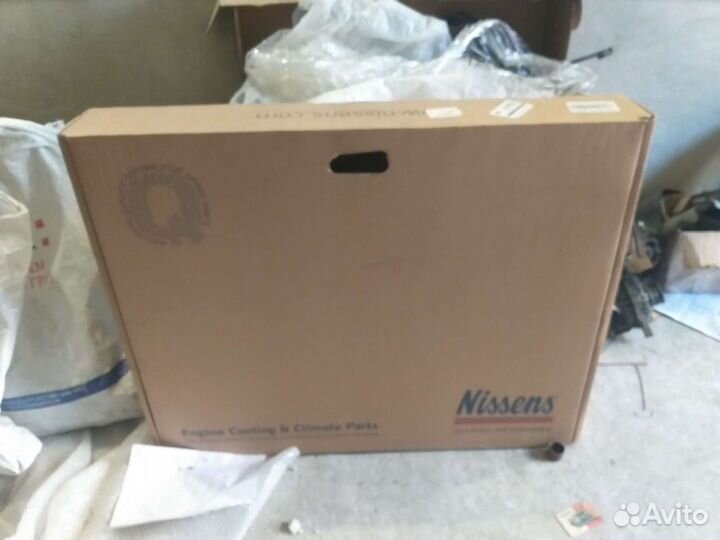 Радиатор ford transit 2.2