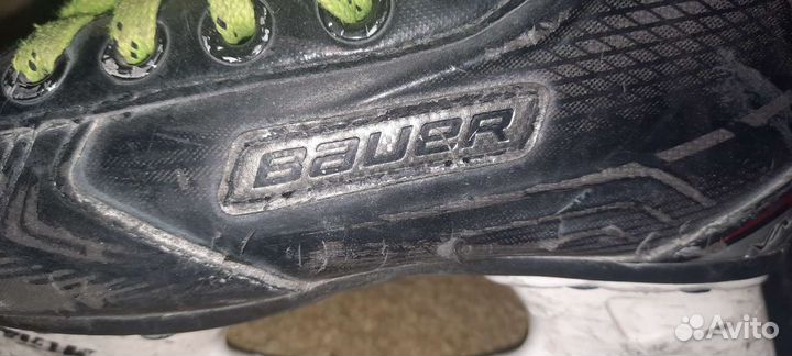 Коньки тренировочные хоккейные