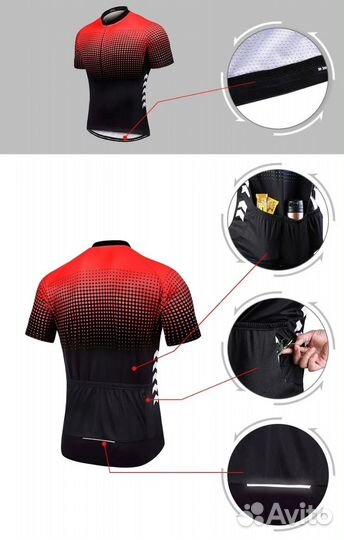 Шорты, джерси велосипедные 50-52, новые