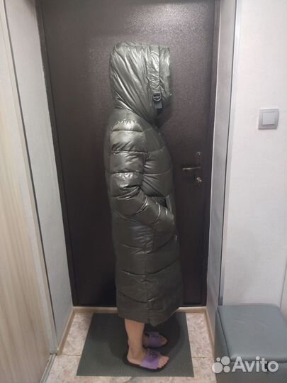 Пуховик женский 48 50 бу