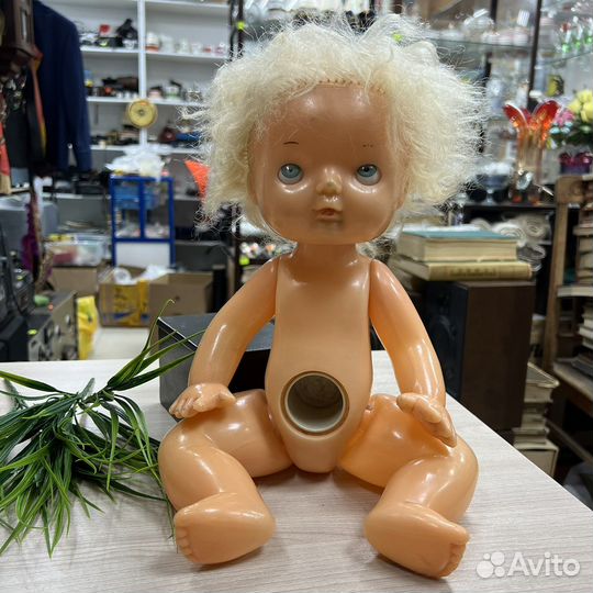 Кукла СССР 45 см пупс (сзр)