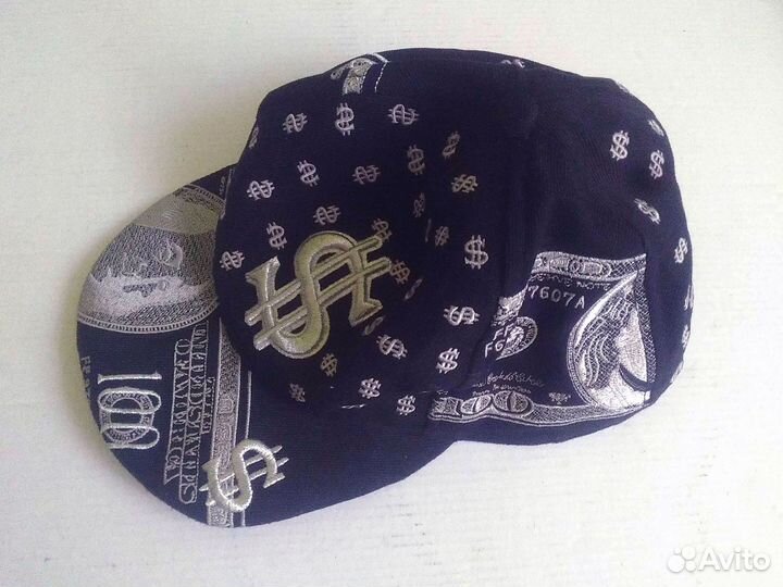 Кепка бейсболка с долларом