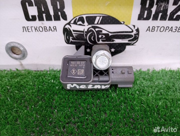 Датчик airbag (удара) Renault Megane