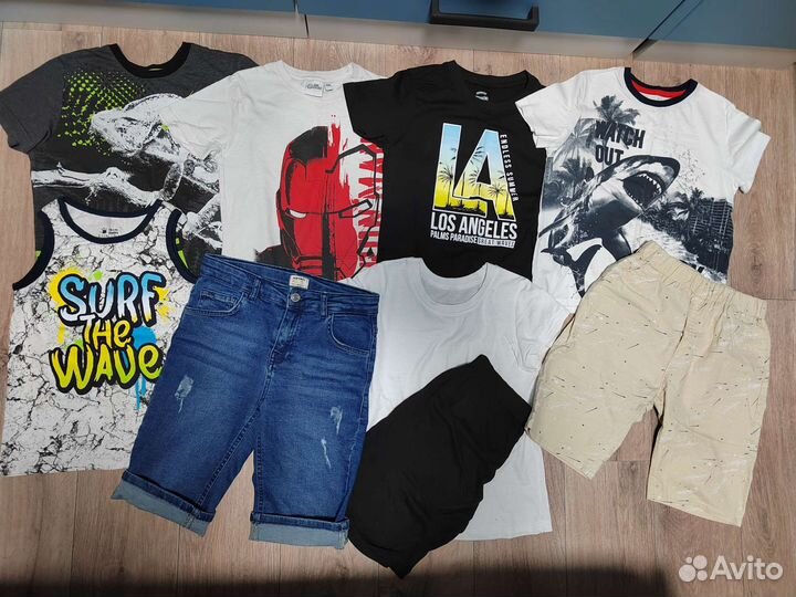 Одежда и обувь на мальчика пакетом