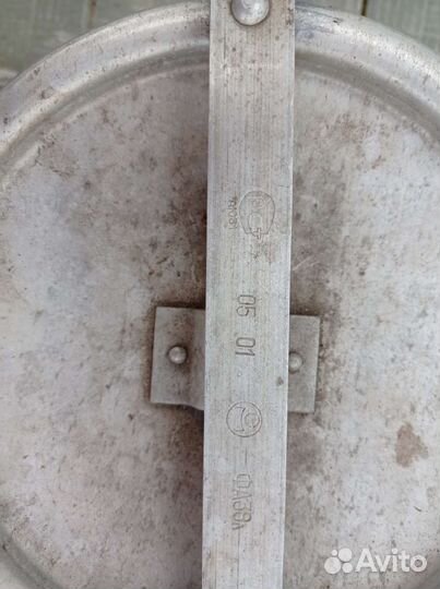 Фляга алюминиевая 40 л