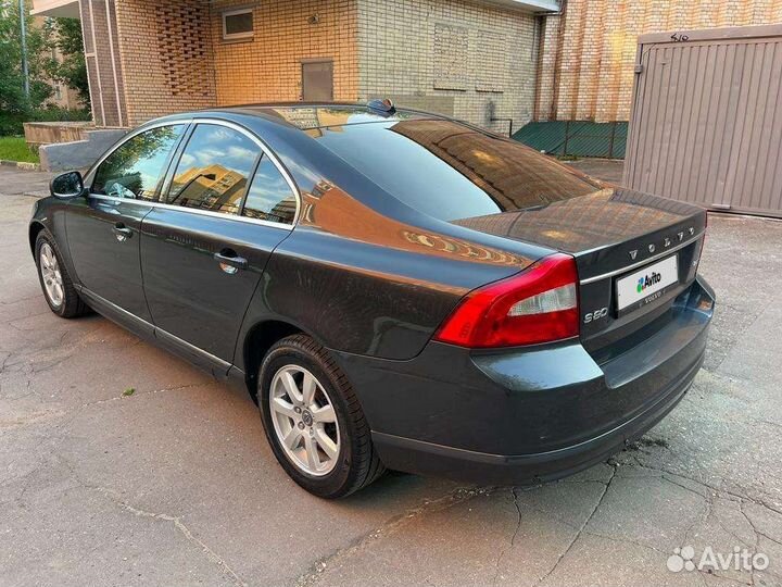 Volvo S80 2.5 AT, 2011, 116 000 км