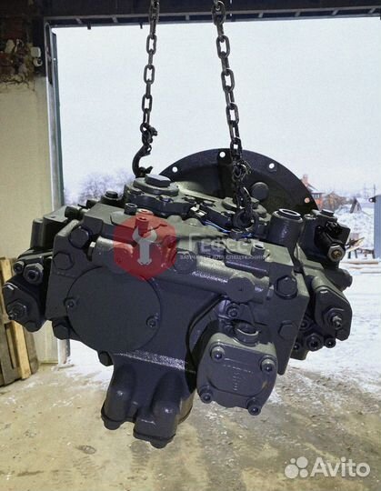 Основной насос CAT 328dlcr