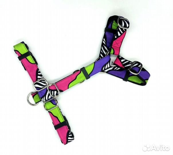 Анатомическая шлейка Вайб 90-х